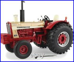 Case IH 1456 Wheatland Gold Demonstrator Prestige Collection 1/16 Toy Tractor