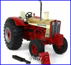 Case IH 1456 Wheatland Gold Demonstrator Prestige Collection 1/16 Toy Tractor