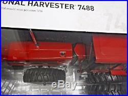 Case IH International Harvester 7488 1/16 Die-Cast Metal Replica Tractor