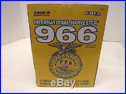 Case IH International Harvester 966 FFA Edition Tractor 1/16 Ertl Toy