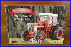 Case IH International Harvester Farmall 1466 1/16 Scale 40th Anniversary NIB