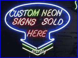 Case IH International Harvester Tractor Acrylic 20x16 Neon Sign Lamp Light