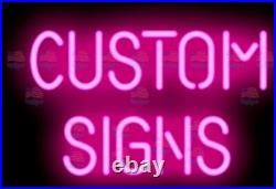 Case IH International Harvester Tractor Acrylic 20x16 Neon Sign Lamp Light