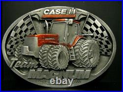 Case IH MX270 MAGNUM Tractor Belt Buckle 2000 Racine Plant Tours CIH Limited Ed