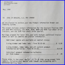 Case/International Harvester Tractor-Dealer Product InformationSee Detail Info