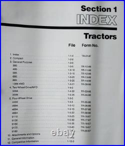 Case/International Harvester Tractor-Dealer Product InformationSee Detail Info