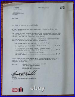 Case/International Harvester Tractor-Dealer Product InformationSee Detail Info