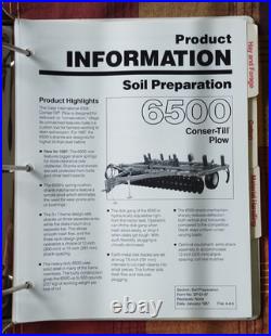 Case/International Harvester Tractor-Dealer Product InformationSee Detail Info