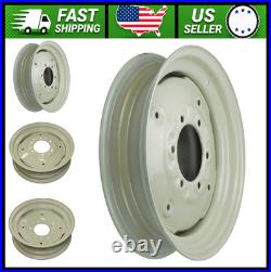 Case/International Harvester Tractor Rim Replacement