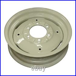 Case/International Harvester Tractor Rim Replacement