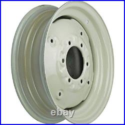 Case/International Harvester Tractor Rim Replacement