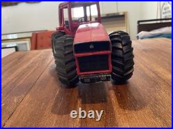 Case International Toy Harvester Red Truck Tractor 6388 1/16 Vintage 1984