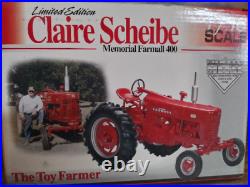 Claire Scheibe Memorial Farmall 400, The Toy Farmer, NIB