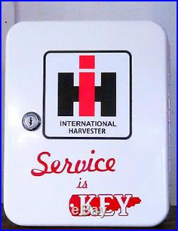 Classic International Harvester Tractor Nostalgic Advertising Key Box