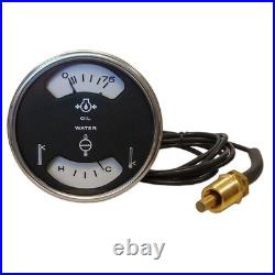 Cluster Gauge Assembly fits International Tractor 766 966 1568 Oil Temperature Cluster Gauge Assembly fits International Tractor 766 966 1568 Oil Temperature