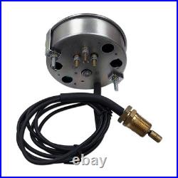 Cluster Gauge Fuel & Temp Fits International 706 806 1206 Tractors 382732R91