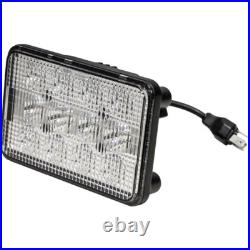 Combine LED Cab Light Kit 6 Lamps 2802. Fits Case IH 2144 2377 2388 2577 2588