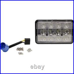 Combine LED Cab Light Kit 6 Lamps 2802. Fits Case IH 2144 2377 2388 2577 2588