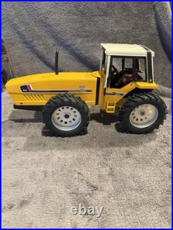 Custom 1/16 Ertl International Harvester 3588 2+2 Yellow Industrial