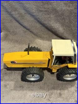 Custom 1/16 Ertl International Harvester 3588 2+2 Yellow Industrial