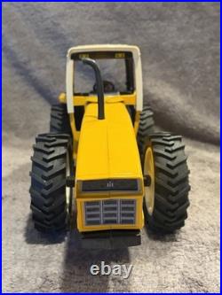 Custom 1/16 Ertl International Harvester 3588 2+2 Yellow Industrial