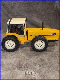 Custom 1/16 Ertl International Harvester 3588 2+2 Yellow Industrial