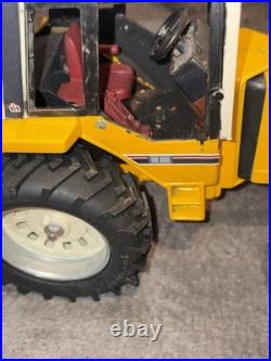Custom 1/16 Ertl International Harvester 3588 2+2 Yellow Industrial