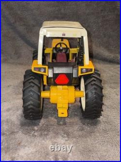 Custom 1/16 Ertl International Harvester 3588 2+2 Yellow Industrial