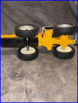 Custom 1/16 Ertl International Harvester 3588 2+2 Yellow Industrial