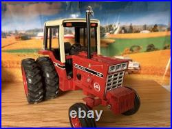 Custom Built 1/16 International Harvester 1486 Red Power Branding Irons, WithDuals