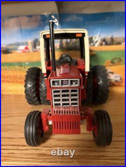 Custom Built 1/16 International Harvester 1486 Red Power Branding Irons, WithDuals