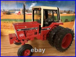 Custom Built 1/16 International Harvester 1486 Red Power Branding Irons, WithDuals