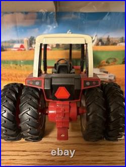 Custom Built 1/16 International Harvester 1486 Red Power Branding Irons, WithDuals