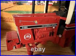 Custom Built 1/16 International Harvester 1486 Red Power Branding Irons, WithDuals