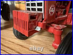 Custom Built 1/16 International Harvester 1486 Red Power Branding Irons, WithDuals