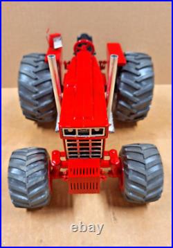 Custom Ertl International IH 1586 1/16 Tractor FWA, 3 pt, Terra Tires, Exhaust