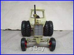 Custom GOLD International Harvester 1256 Toy Tractor, 1/16 Scale
