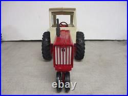 Custom IH Farmall Model 706 Diesel Toy Tractor with Cab, 1/16 Scale