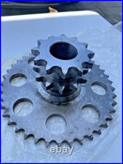 D76529 Chain Drive Sprocket Fits Case IH Skid Steer Loader 1845 1845B 1845C