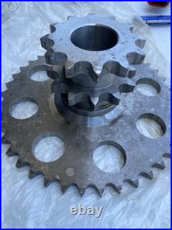 D76529 Chain Drive Sprocket Fits Case IH Skid Steer Loader 1845 1845B 1845C