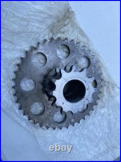 D76529 Chain Drive Sprocket Fits Case IH Skid Steer Loader 1845 1845B 1845C