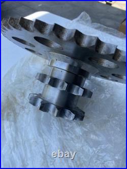 D76529 Chain Drive Sprocket Fits Case IH Skid Steer Loader 1845 1845B 1845C