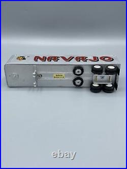 DeHanes Models Handcrafted 1958 IHC DCO 400 NavajoTractor Trailer Original Box