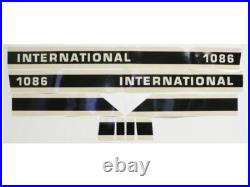 Decal for Case IH 1086 Tractor Fits International Harvester Models Decal for Case IH 1086 Tractor Fits International Harvester Models