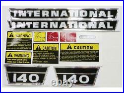 Decal for Case IH International Harvester 140 Tractor Durable Design