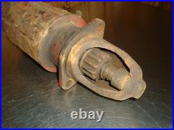Delco Remy Starter 1107999 Case IH International Harvester Tractor