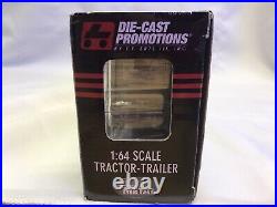 Die-Cast Promotion DCP R&L Carriers International Tractor Trailer with pups 30692