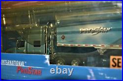 Die-Cast Promotions, New International Pro Star Series II Tractor Trailer Sealed