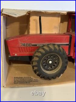 ERTL 116 International Harvester 7488 2+2 NIB #467
