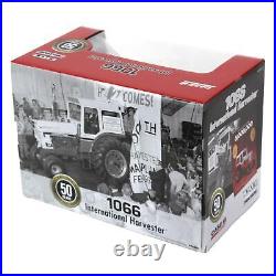ERTL 1/16 IH 1066 5 Millionth Tractor, 50th, Precion Series, 44353